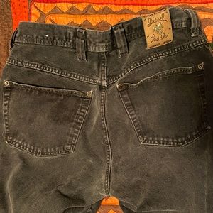 Vintage 90’s Diesel Saddle Jeans 32x32 🇮🇹